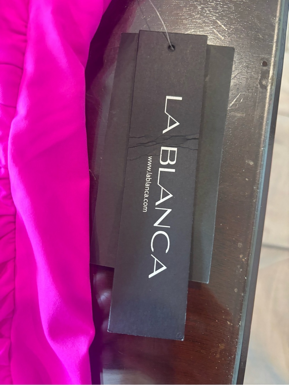 La Blanca tankini top - Picture 5 of 10